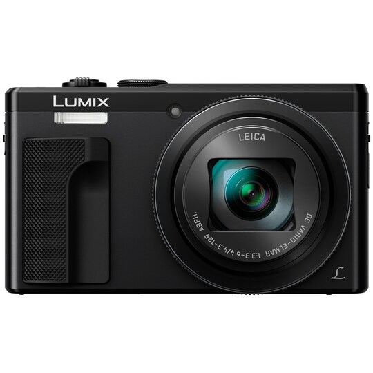 Panasonic Lumix DMC-TZ80 digitaalikamera (musta) - Gigantti verkkokauppa