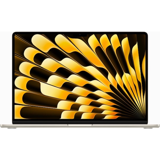 MacBook Air 15 M2/8/256 2023 (tähtivalkea) - Gigantti verkkokauppa