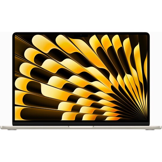 MacBook Air 15 M2/8/512 2023 (tähtivalkea) - Gigantti verkkokauppa
