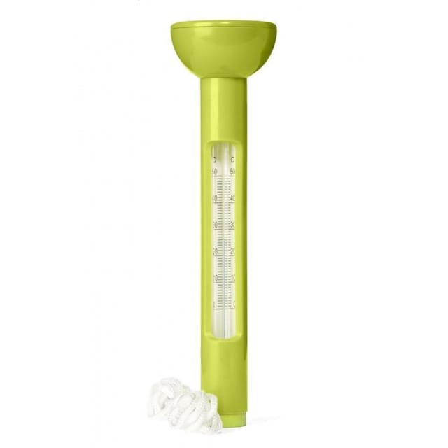 Queen Anne Celsius Badtermometer Lime