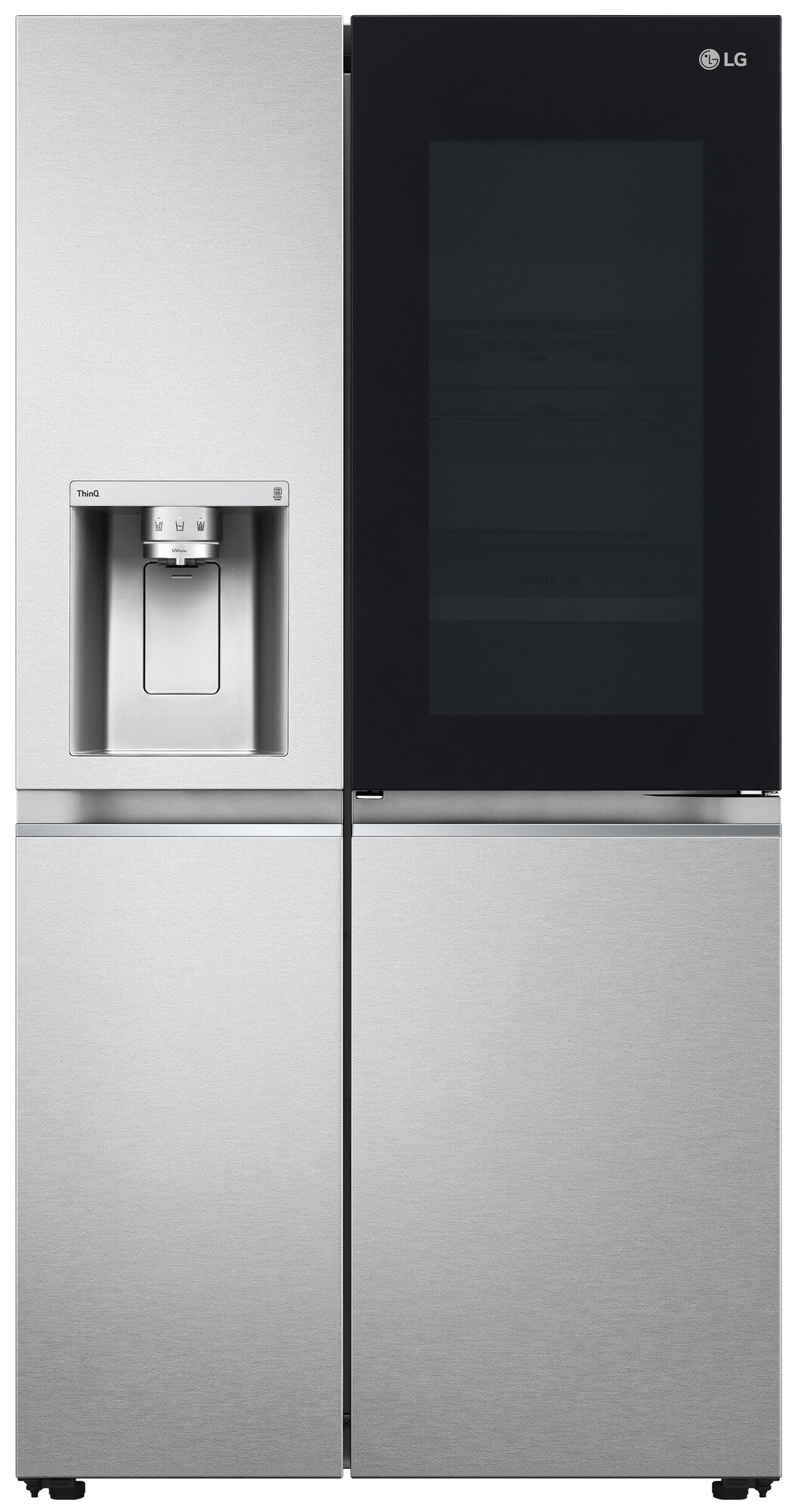 LG side-by-side jääkaappipakastin GSXV91MBAE - Gigantti verkkokauppa