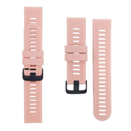 Kellon hihna silikonia Vaaleanpunainen Garmin Forerunner 945/935, Garmin  Fenix 5 - Gigantti verkkokauppa