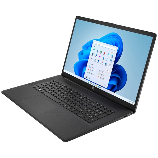 HP Laptop 17 i3 -N305/8/512/HD+ 17,3" kannettava - Gigantti verkkokauppa