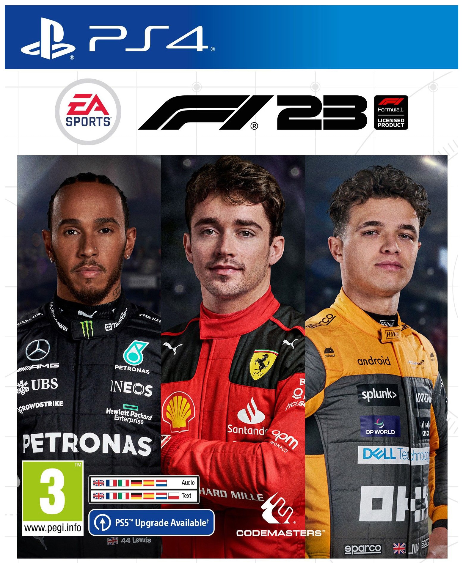 F1 23 (PS4) - Gigantti verkkokauppa