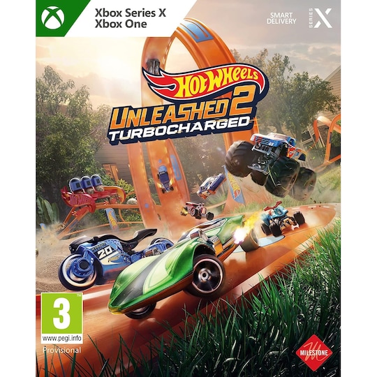 Hot Wheels Unleashed 2: Turbocharged - D1 Edition (Xbox Series X) -  Gigantti verkkokauppa