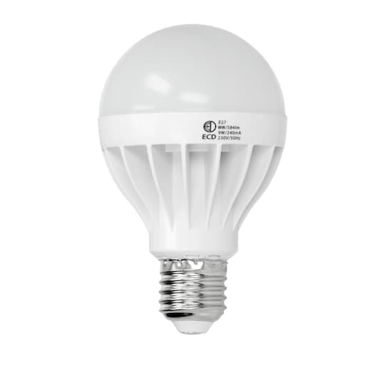 ECD Germany 12-pack E27 LED-lamppu 9W - korvaa 60W hehkulampun - lämmin -  Gigantti verkkokauppa