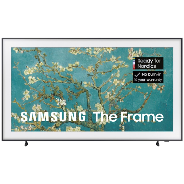 Samsung 85” LS03B The Frame 4K QLED televisio (2023)
