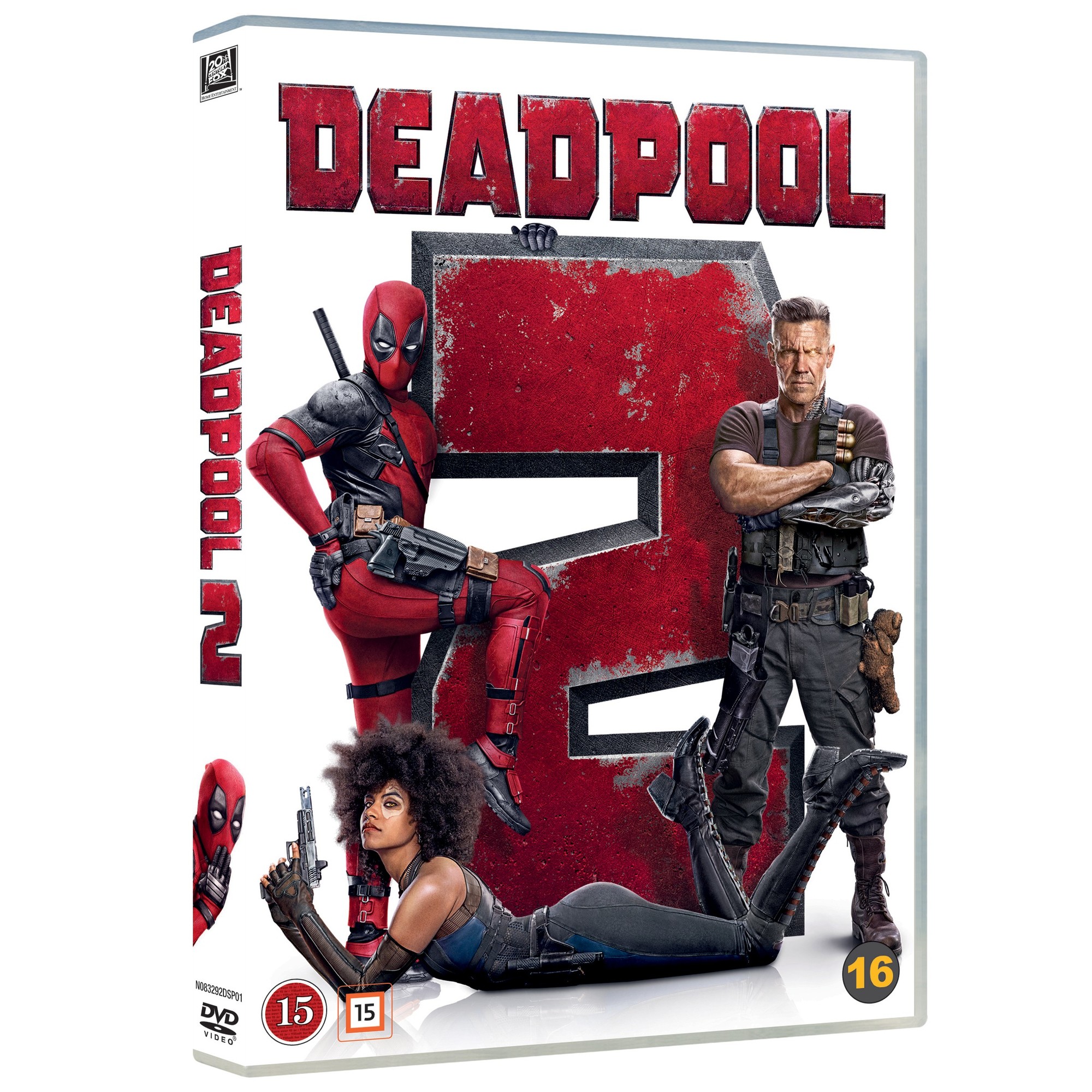 Deadpool 2 (DVD) - Gigantti verkkokauppa