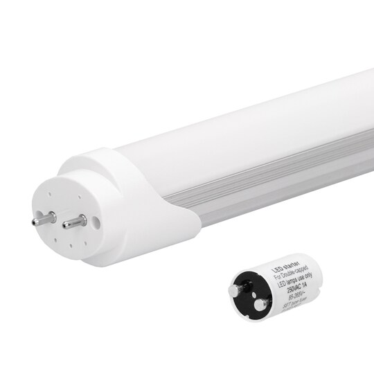 LED-loisteputki T8 lämmin valkoinen 11W 60 cm + käynnistin - Gigantti  verkkokauppa