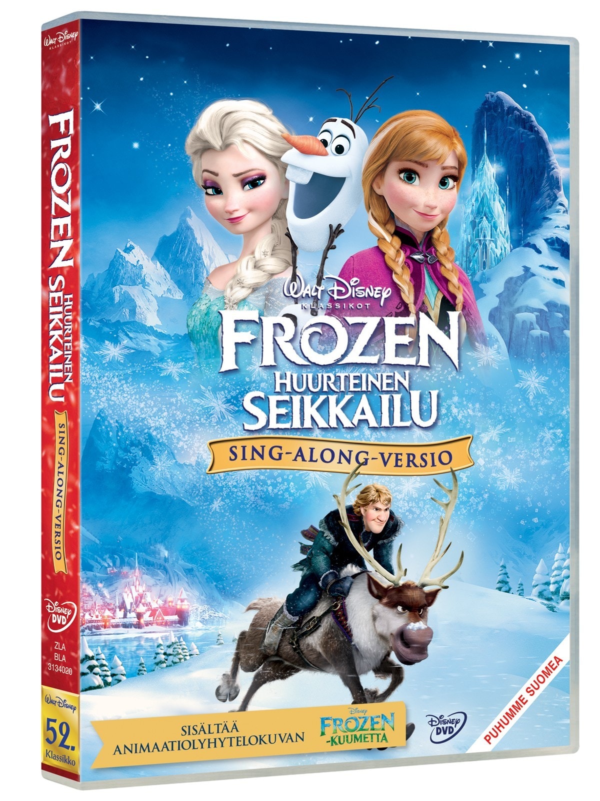 Frozen - Sing-along versio (DVD) - Gigantti verkkokauppa