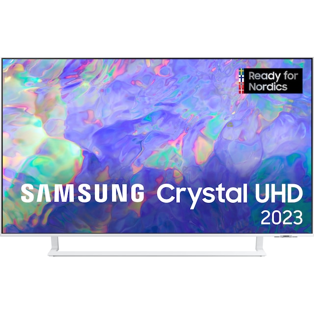 Samsung 50” CU8510 4K Crystal UHD älytelevisio (2023)