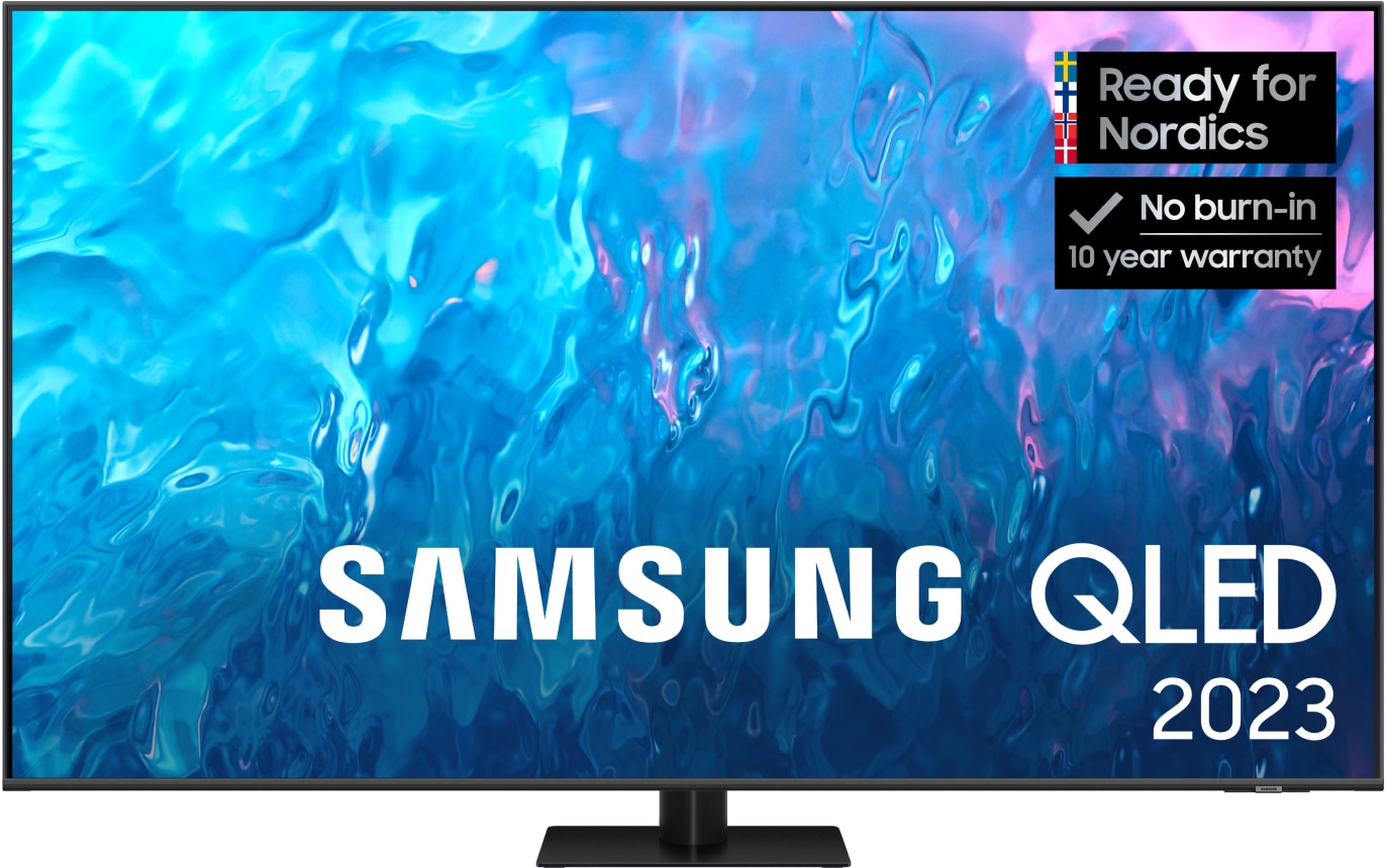 Samsung 75" Q70C 4K QLED älytelevisio (2023) - Gigantti verkkokauppa