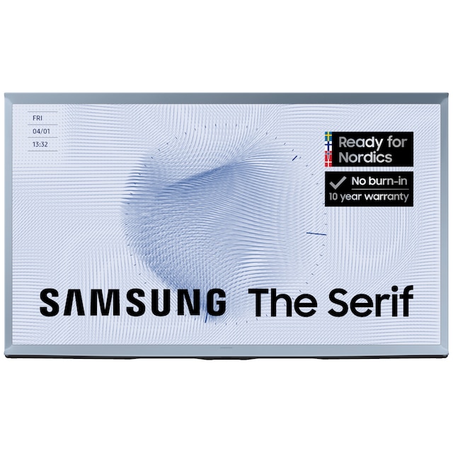 Samsung 43" LS01B The Serif 4K QLED älytelevisio (2023)