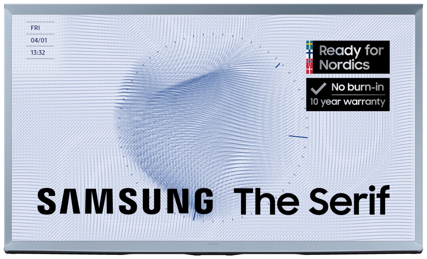 Samsung 43" LS01B The Serif 4K QLED älytelevisio (2023) - Gigantti  verkkokauppa