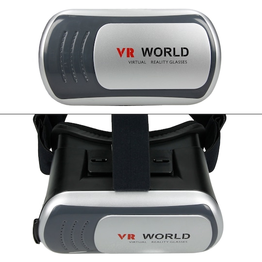 3D VR -lasit älypuhelimiin, joiden näytön läpimitta on 3,5-6 tuumaa. -  Gigantti verkkokauppa