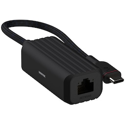 Unisynk USB-C – Ethernet adapteri 10379 (musta)