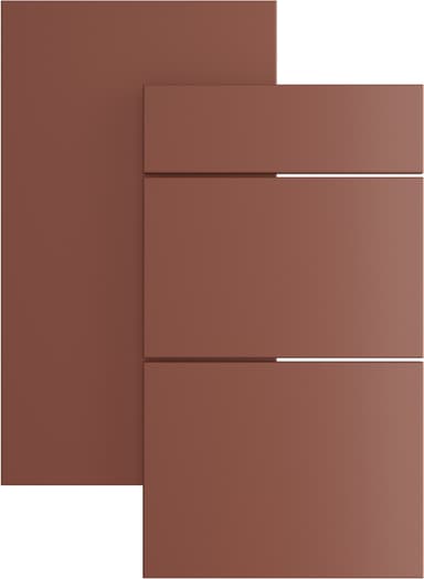 Epoq Trend Eco laatikon paneeli keittiöön 80x31 (red clay)