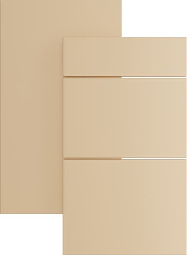 Epoq Trend Eco kaapinovi keittiöön 60x22 (soft beige)