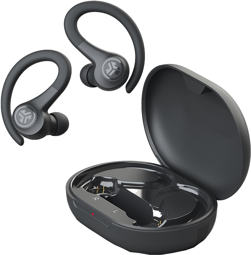 JLab Go Air Sport täysin langattomat in-ear kuulokkeet (grafiitti) -  Gigantti verkkokauppa