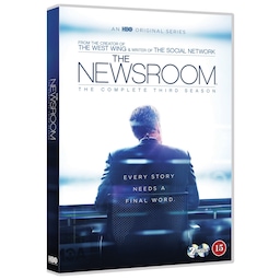 The Newsroom - Kausi 3 (DVD)