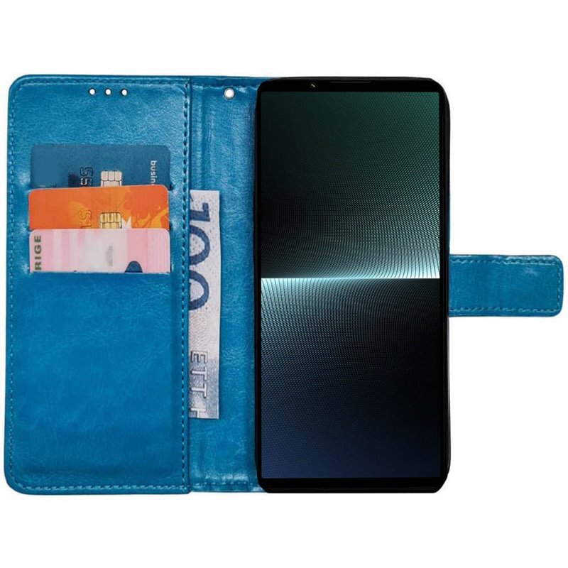 Lompakkokotelo 3-kortti Sony Xperia 10 V - Vaaleansininen - Gigantti  verkkokauppa