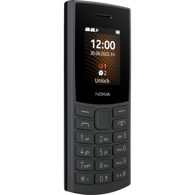 Nokia 105 Classic matkapuhelin (musta)