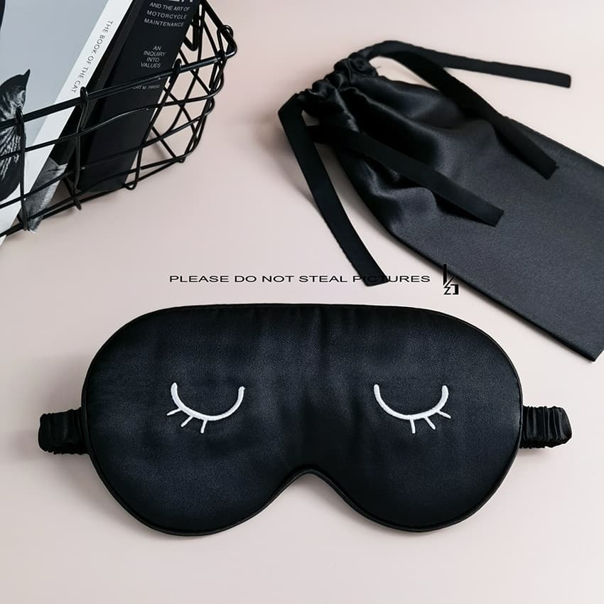 Blackout Sleeping Eye Mask Ögonfrans Musta