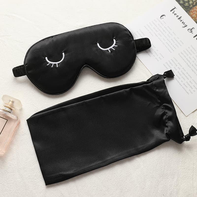 Blackout Sleeping Eye Mask Ögonfrans Musta