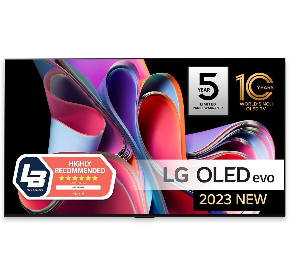 LG 55" G3 4K OLED evo TV (2023) - Gigantti verkkokauppa