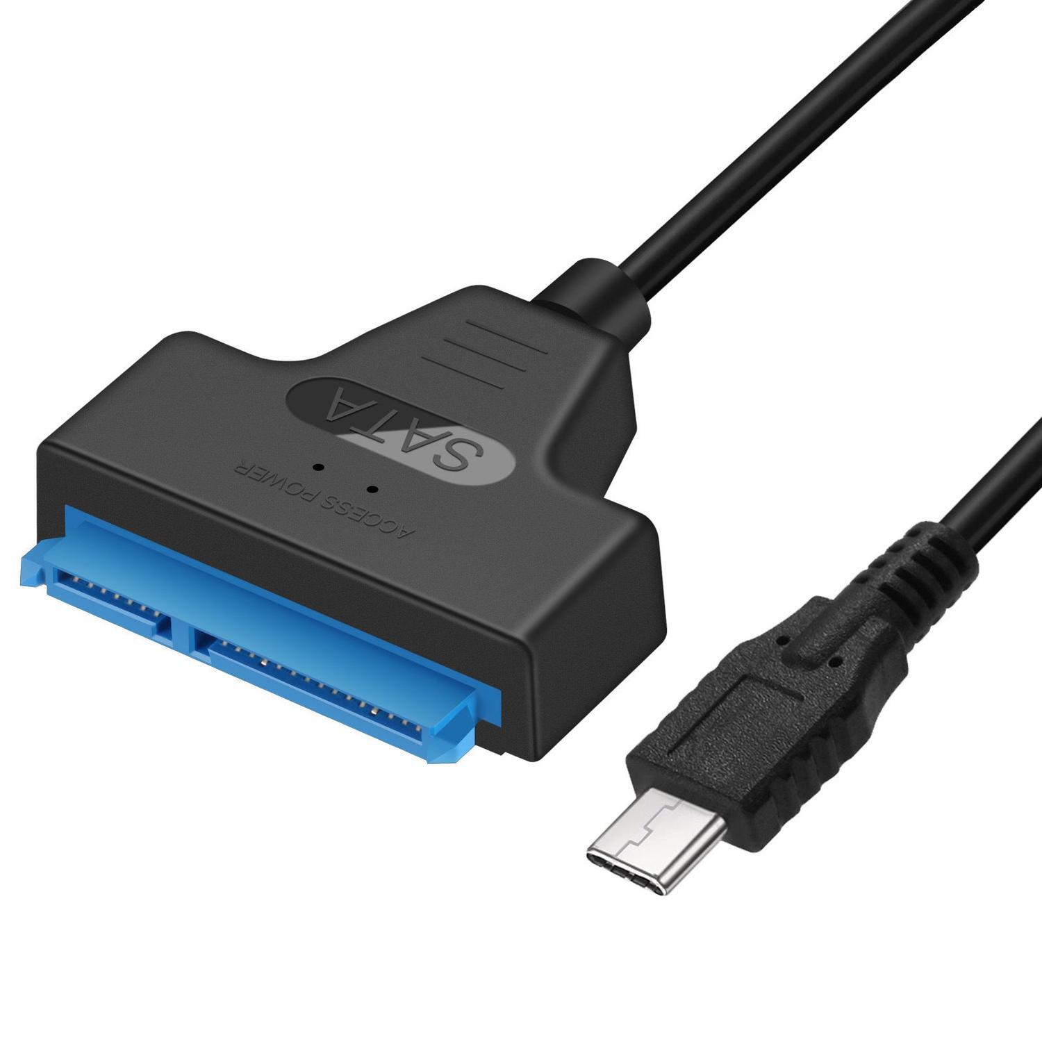 NÖRDIC USB-C-SATA-sovitin 2.5 SATA III HDD 5Gbps - Gigantti verkkokauppa