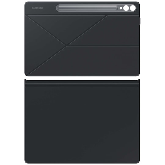 Samsung Tab S9+/S9 FE+ Smart Book suojakotelo (musta) - Gigantti  verkkokauppa