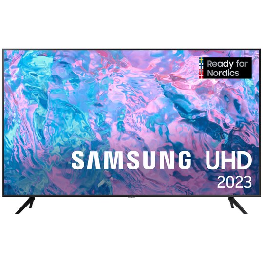 Samsung 55" CU7175 LED 4K älytelevisio (2023) - Gigantti verkkokauppa