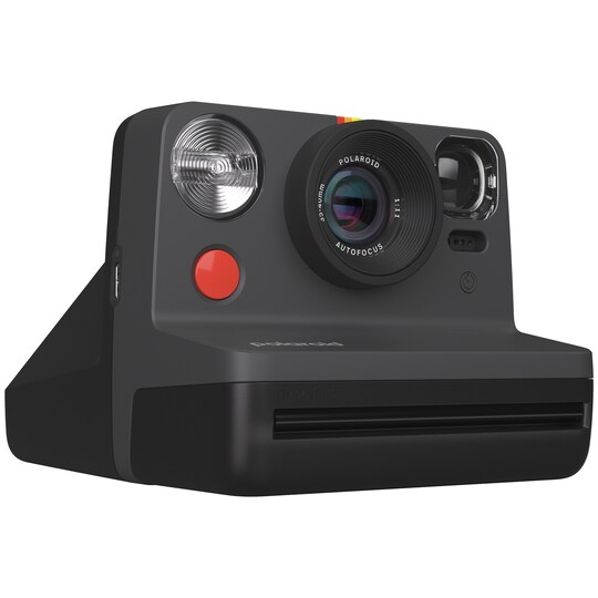 Polaroid Now Gen 2 analoginen kamera (musta) - Gigantti verkkokauppa