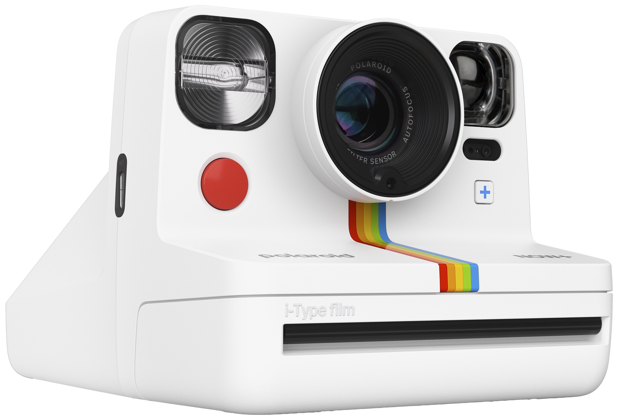 Polaroid Now + Gen 2 analoginen kamera (valkoinen) - Gigantti verkkokauppa