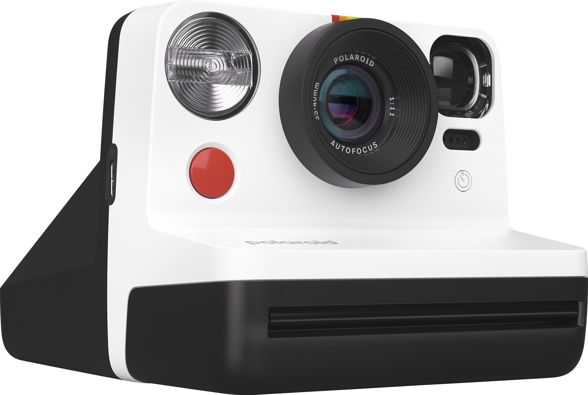 Polaroid Now Gen 2 analoginen kamera (musta/valkoinen) - Gigantti  verkkokauppa