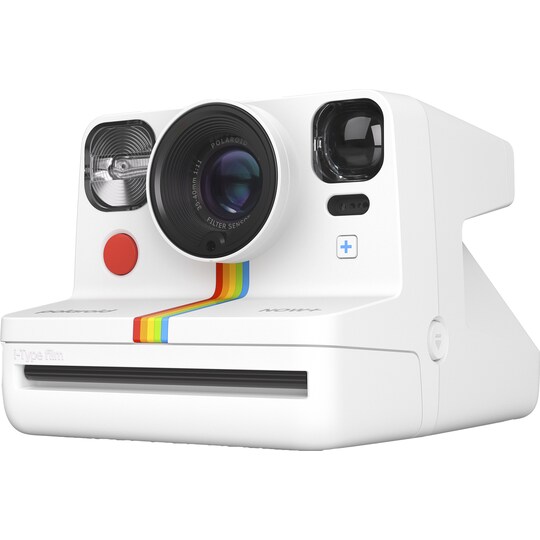 Polaroid Now + Gen 2 analoginen kamera (valkoinen) - Gigantti verkkokauppa