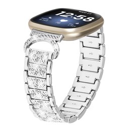 Fitbit Versa3/4 klockband Hopea