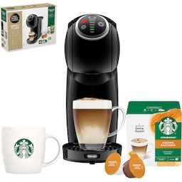 Nescafé Dolce Gusto Genio S Plus kapselikeitin + Starbucks pakkaus