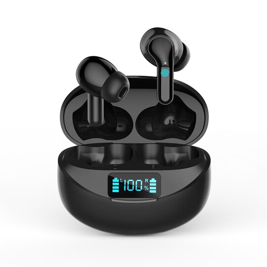 INF Langattomat Bluetooth-kuulokkeet Musta - Gigantti verkkokauppa