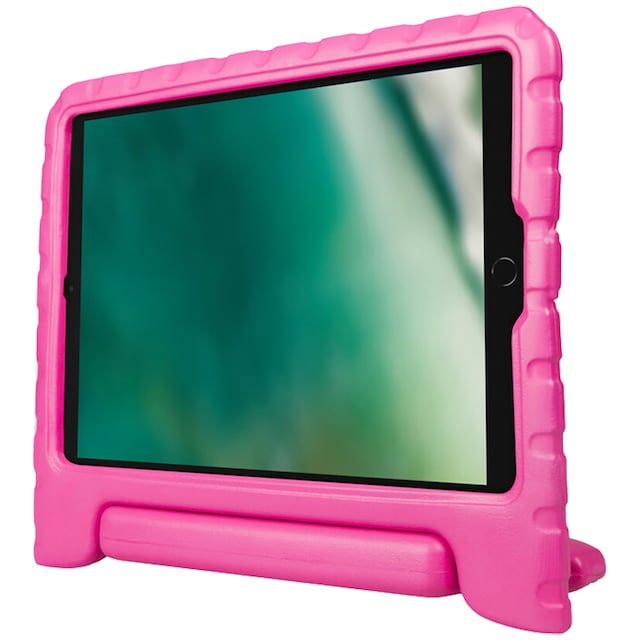 XQISIT iPad 10,9" Kids suojakotelo (vaaleanpunainen)