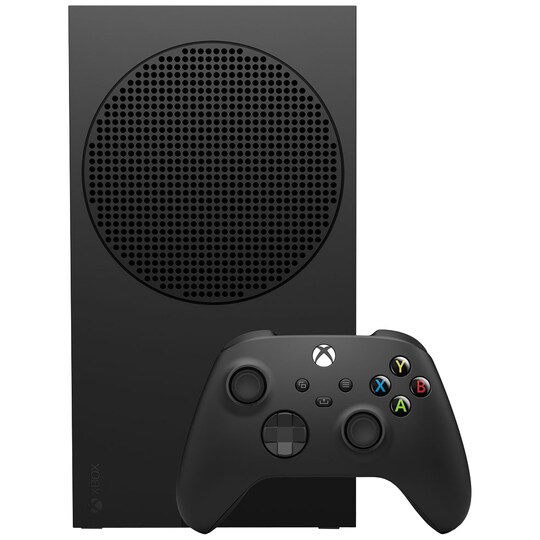 Xbox Series S 1 TB (musta) - Gigantti verkkokauppa
