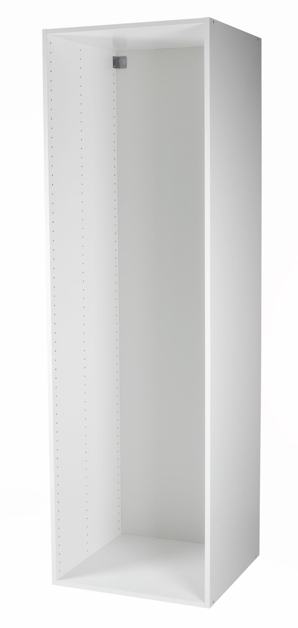Korkea kaappi 50x217 (melamiini valkoinen) - Gigantti verkkokauppa