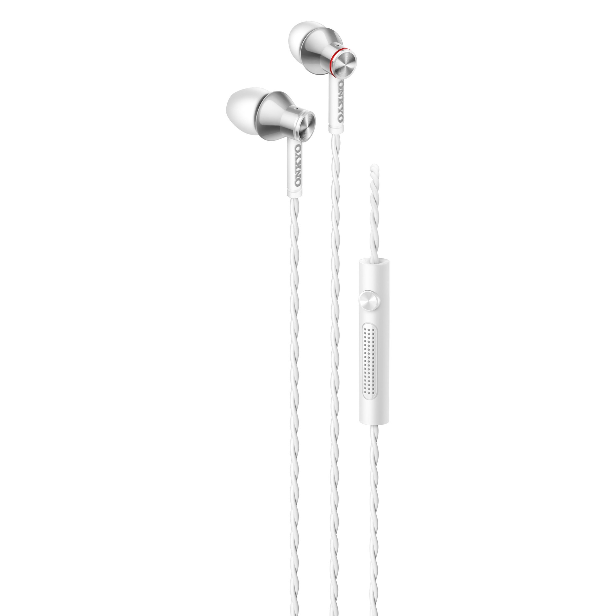 Onkyo in-ear kuulokkeet E200M (valkoinen) - Gigantti verkkokauppa