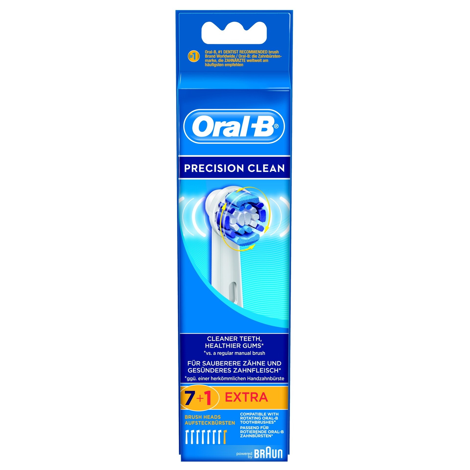 Oral-B Precision Clean Vaihtoharjat - Gigantti Verkkokauppa