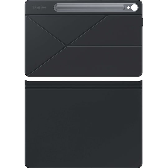 Samsung Tab S9/S9 FE Smart Book suojakotelo (musta) - Gigantti verkkokauppa