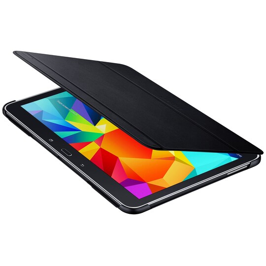Samsung Galaxy Tab 4 10.1" Book Cover kotelo (musta) - Gigantti verkkokauppa