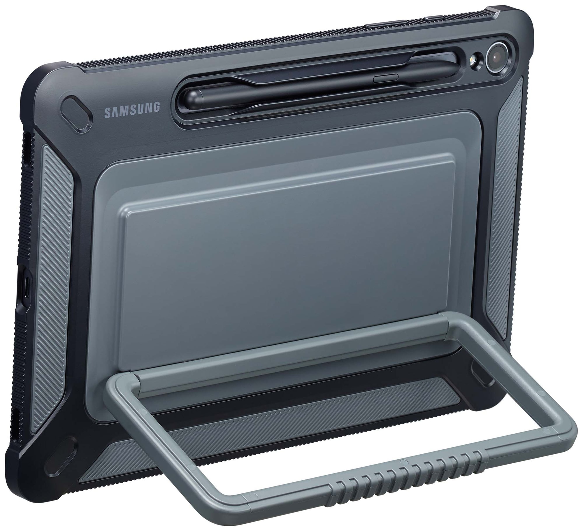 Samsung Tab S9/S9 FE suojakuori (musta) - Gigantti verkkokauppa