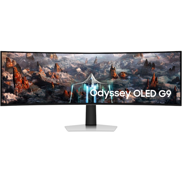 Samsung Odyssey OLED G9 49" pelinäyttö