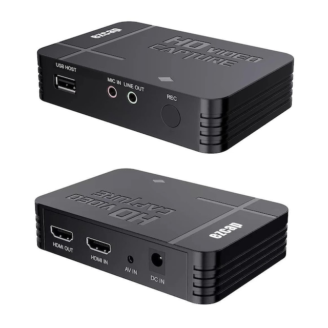 EZCAP HDMI AV komposiittivideo CVBS Video Capture Card 1080p USB2.0