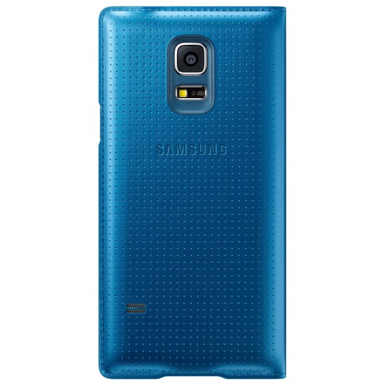 Samsung S View Flip Cover Galaxy S5 mini (sininen) - Gigantti verkkokauppa